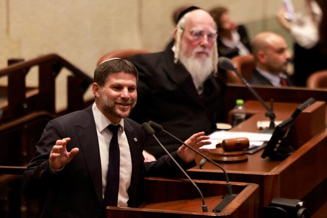 Un ministre israélien d'extrême droite dit que le Hamas doit quitter Gaza et rendre les armes