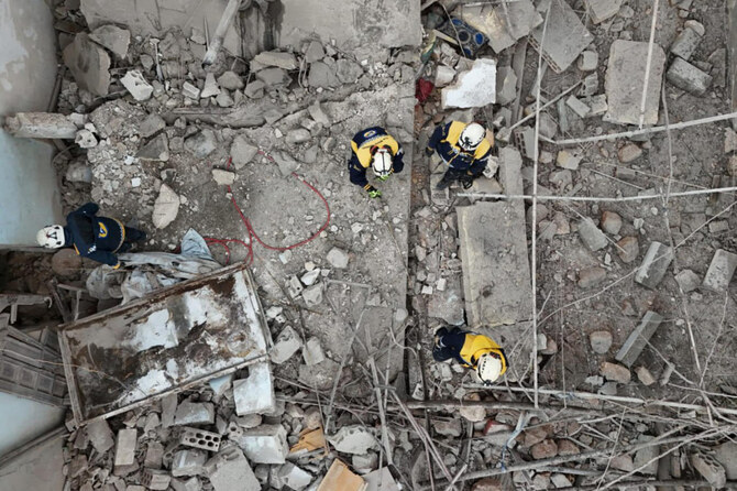 Syrie: sept civils tués dans une déflagration liée à des munitions non explosées