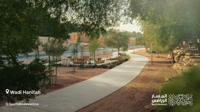 Cinq nouvelles destinations du projet Sports Boulevard sont ouvertes au public à Riyad