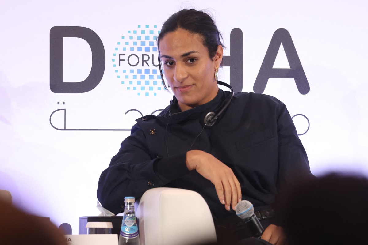 «Je me battrai»: Imane Khelif répond à l'offensive judiciaire de la fédération internationale de boxe