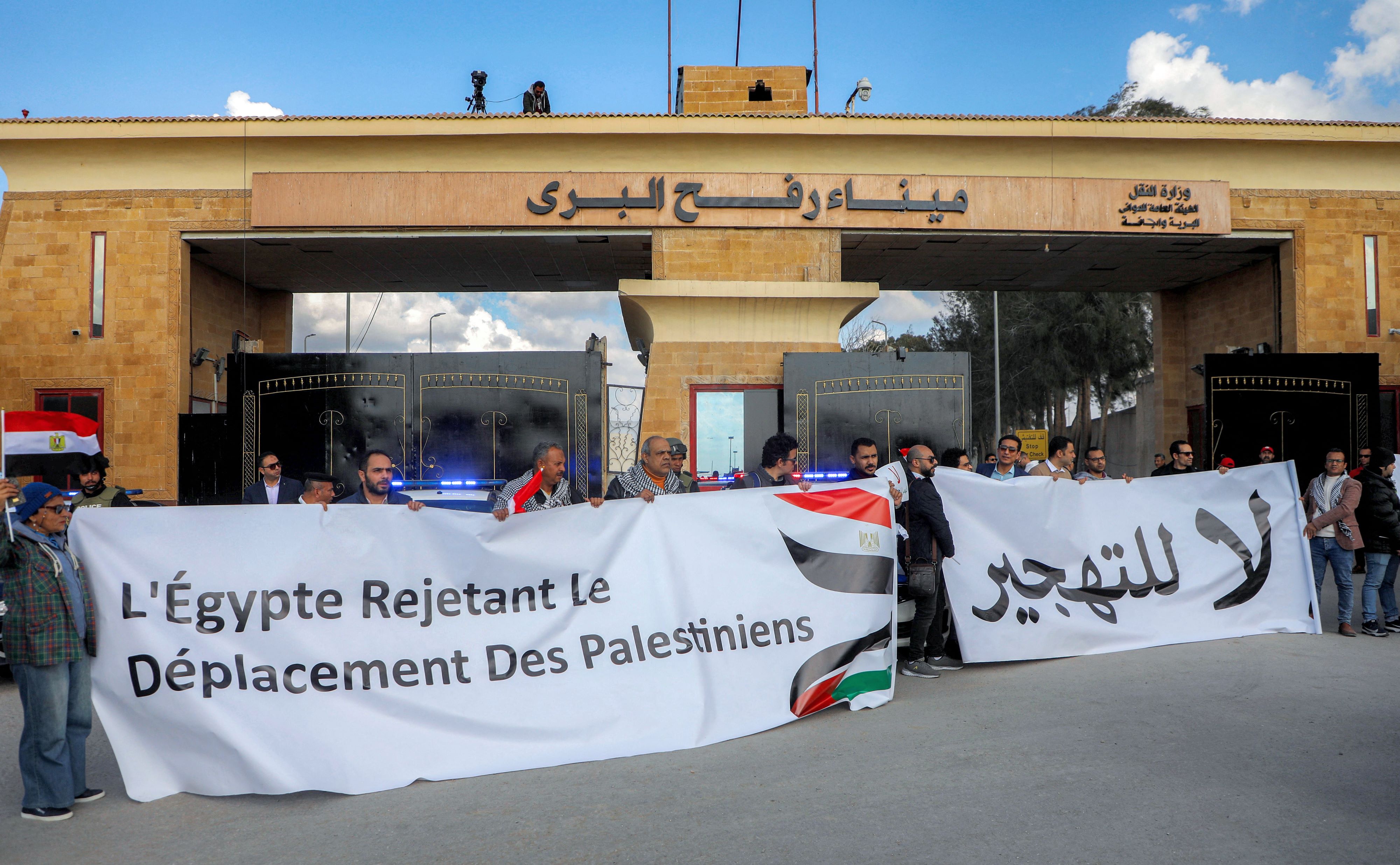 Propos Trump sur Gaza: la Maison Blanche nuance, l'ONU met en garde contre un "nettoyage ethnique"