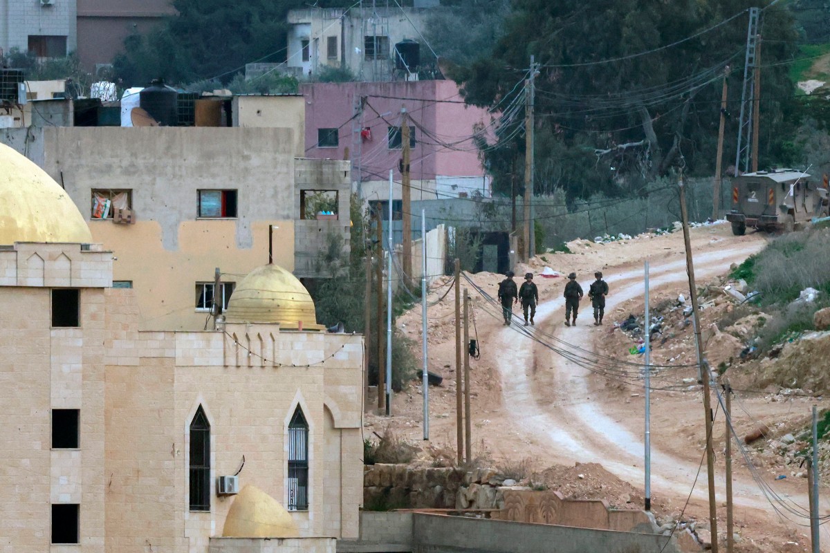 L'armée israélienne dit avoir tué «un terroriste» lors d'une attaque en Cisjordanie