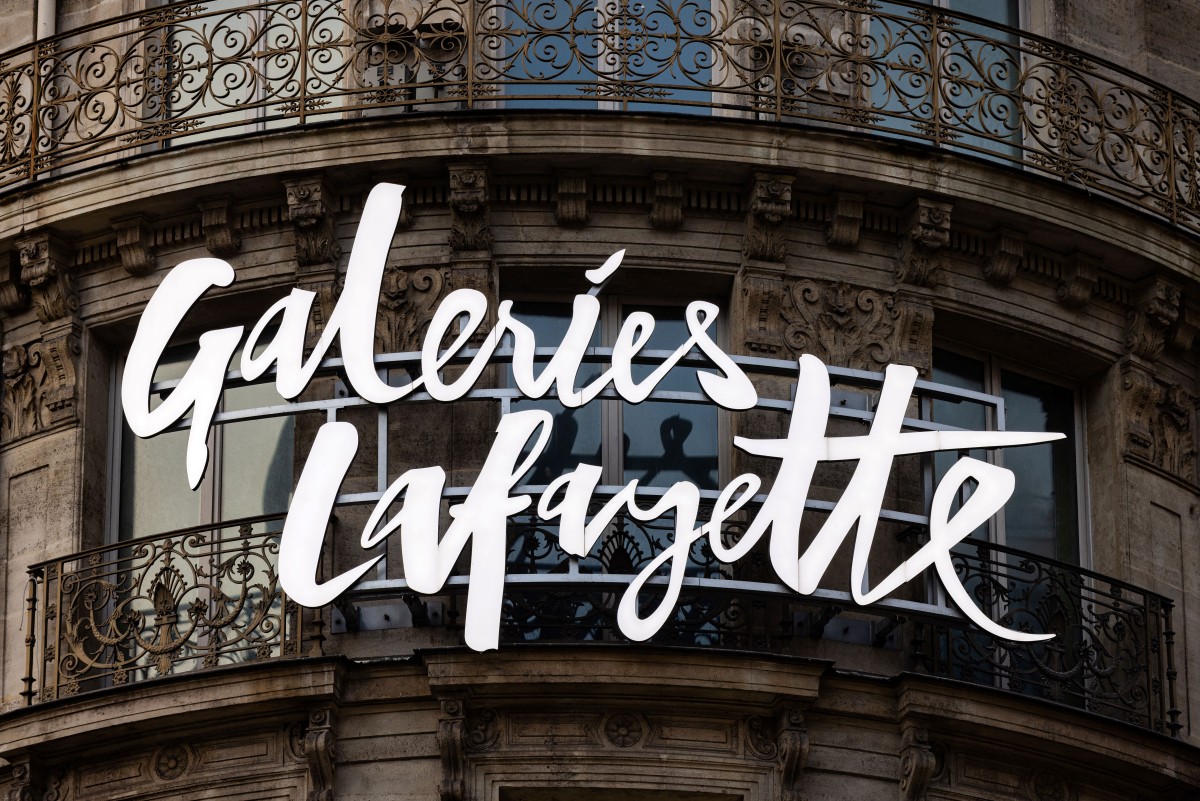 Ginette Moulin et les Galeries Lafayette, une affaire de famille