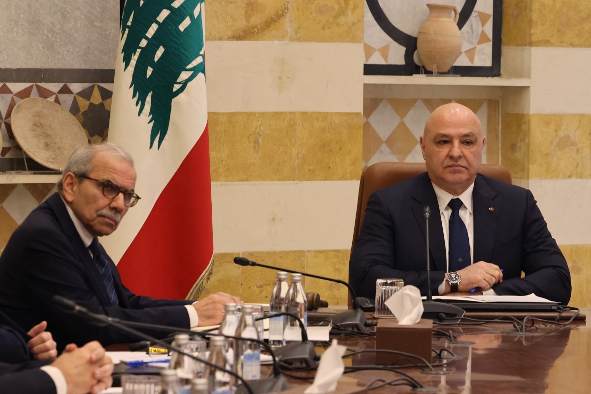Le président libanais craint qu'Israël ne se retire pas totalement mardi