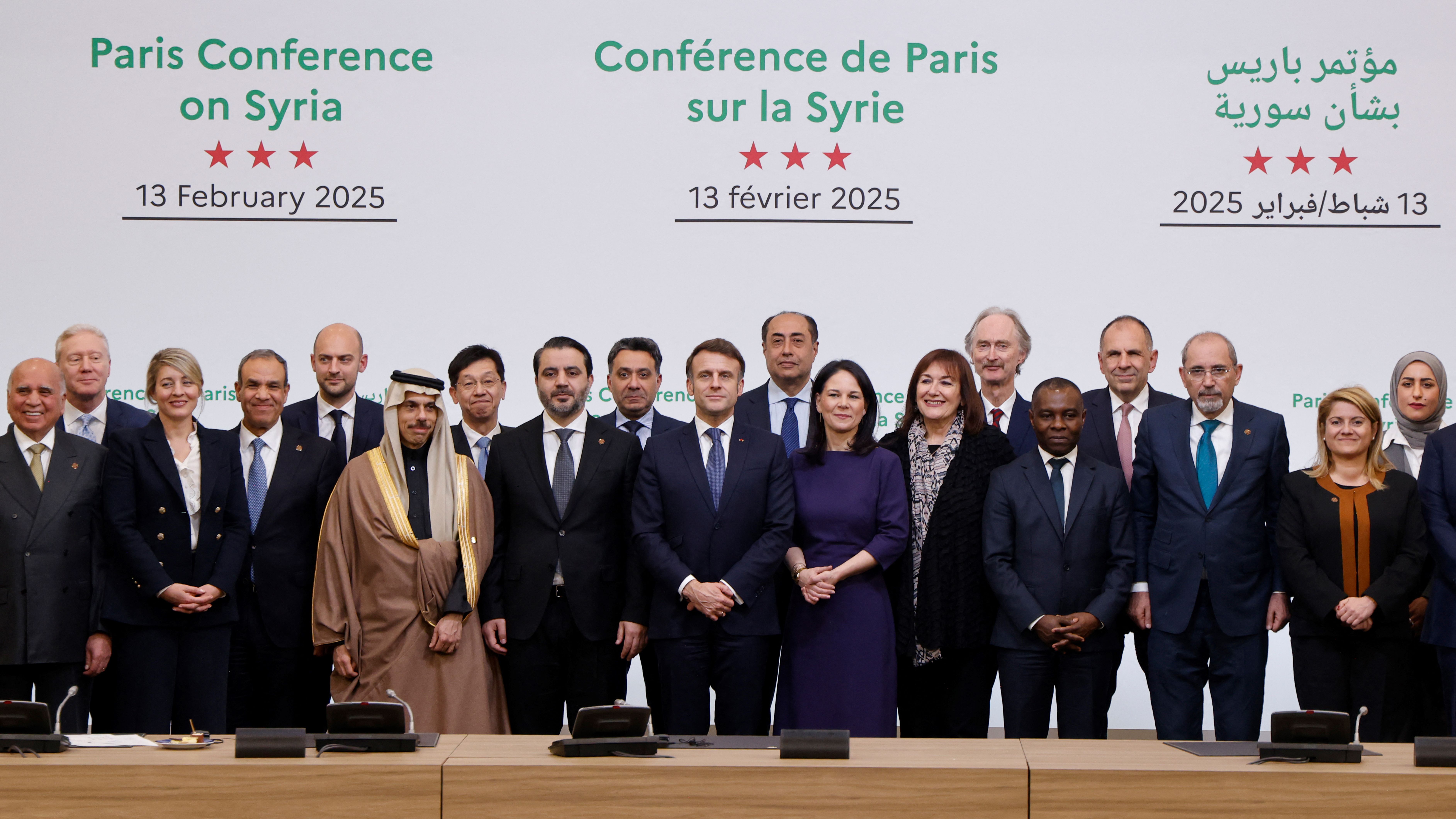 Conférence internationale pour la Syrie: l’approche française pragmatique de la transition à Damas