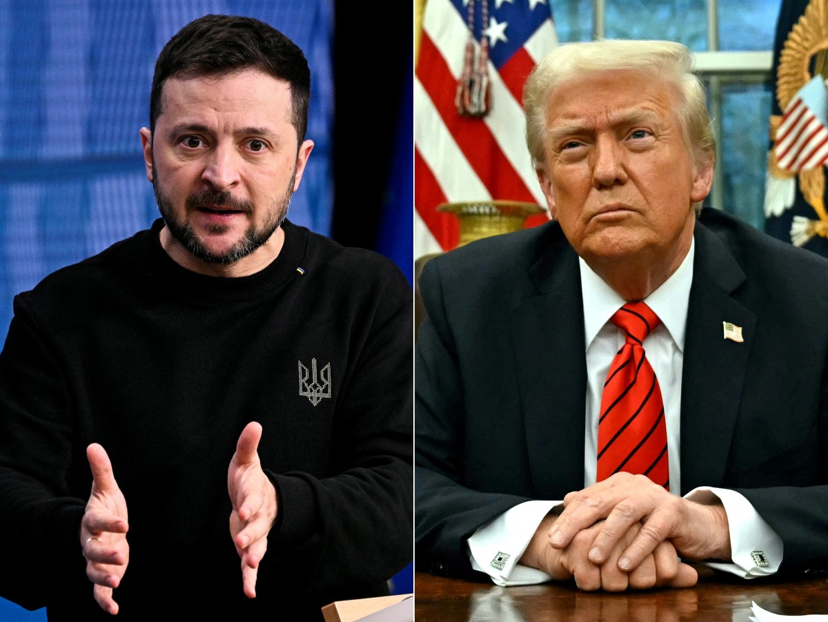Ukraine: Zelensky reçoit l'émissaire américain après une nouvelle saillie de Trump