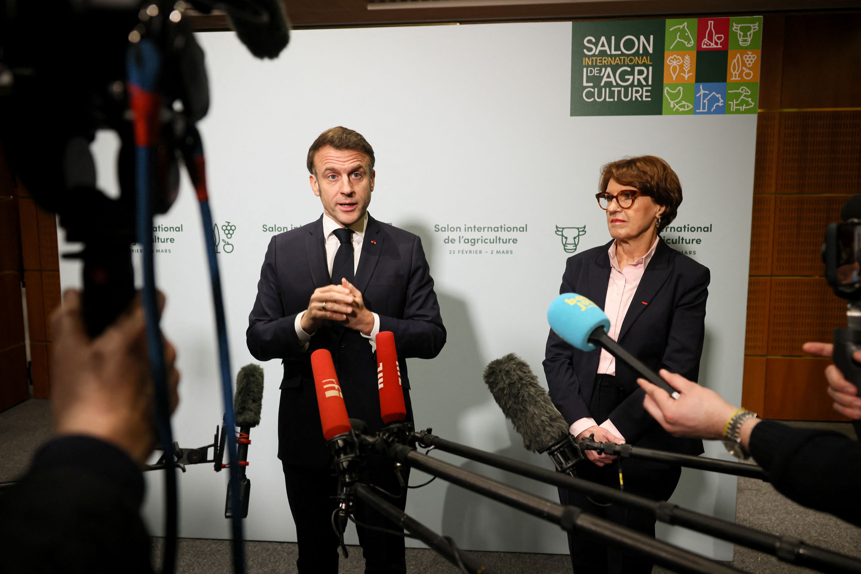 « La France doit produire plus pour manger mieux », affirme la ministre de l'Agriculture