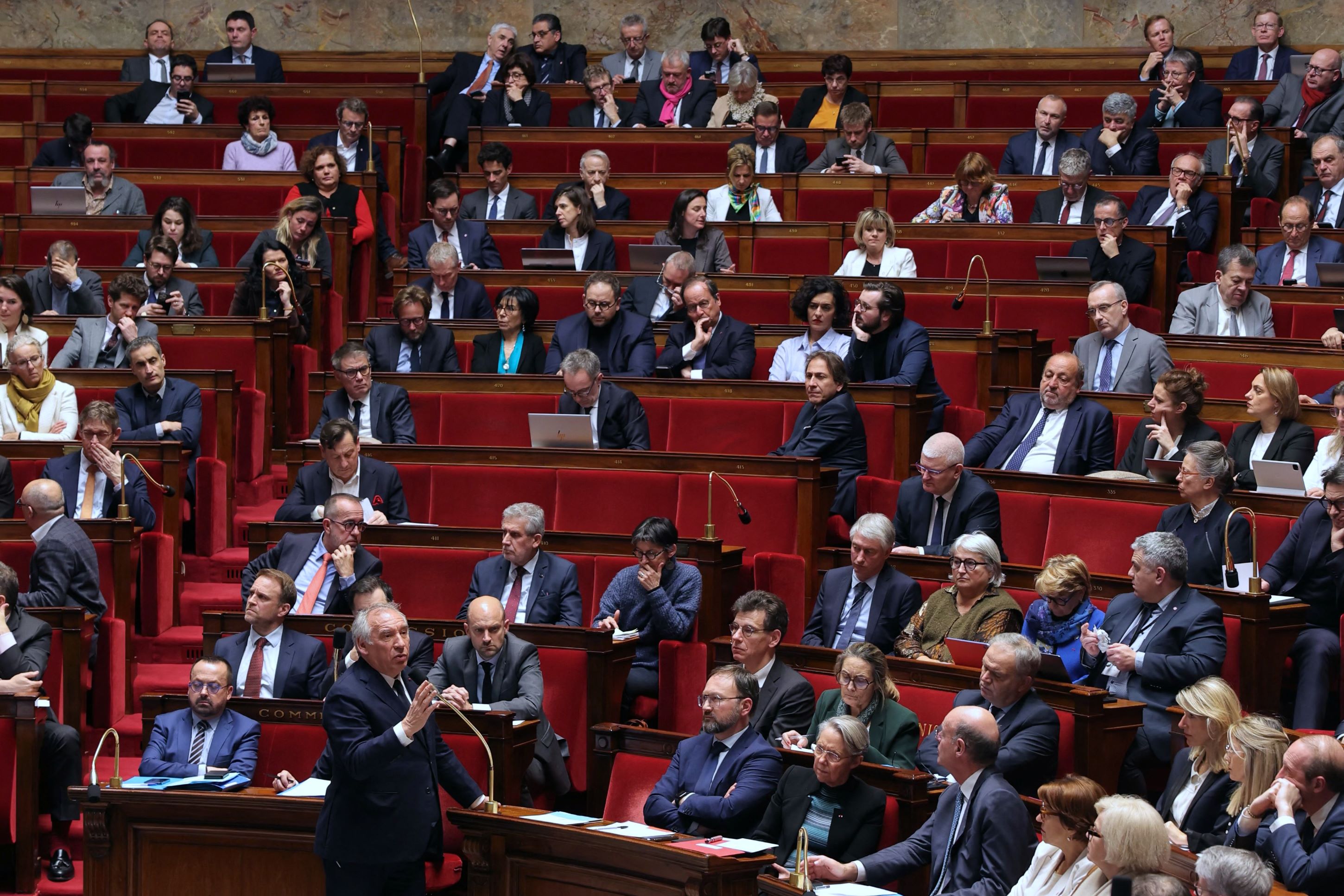 Censure du budget : Bompard en « désaccord radical » avec Jospin