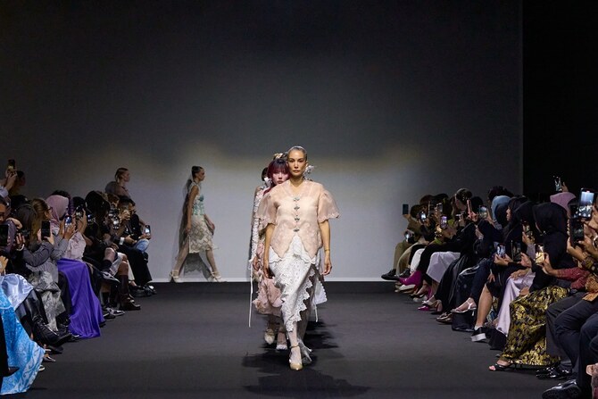Soirée d'ouverture de la Semaine de la mode de Dubaï