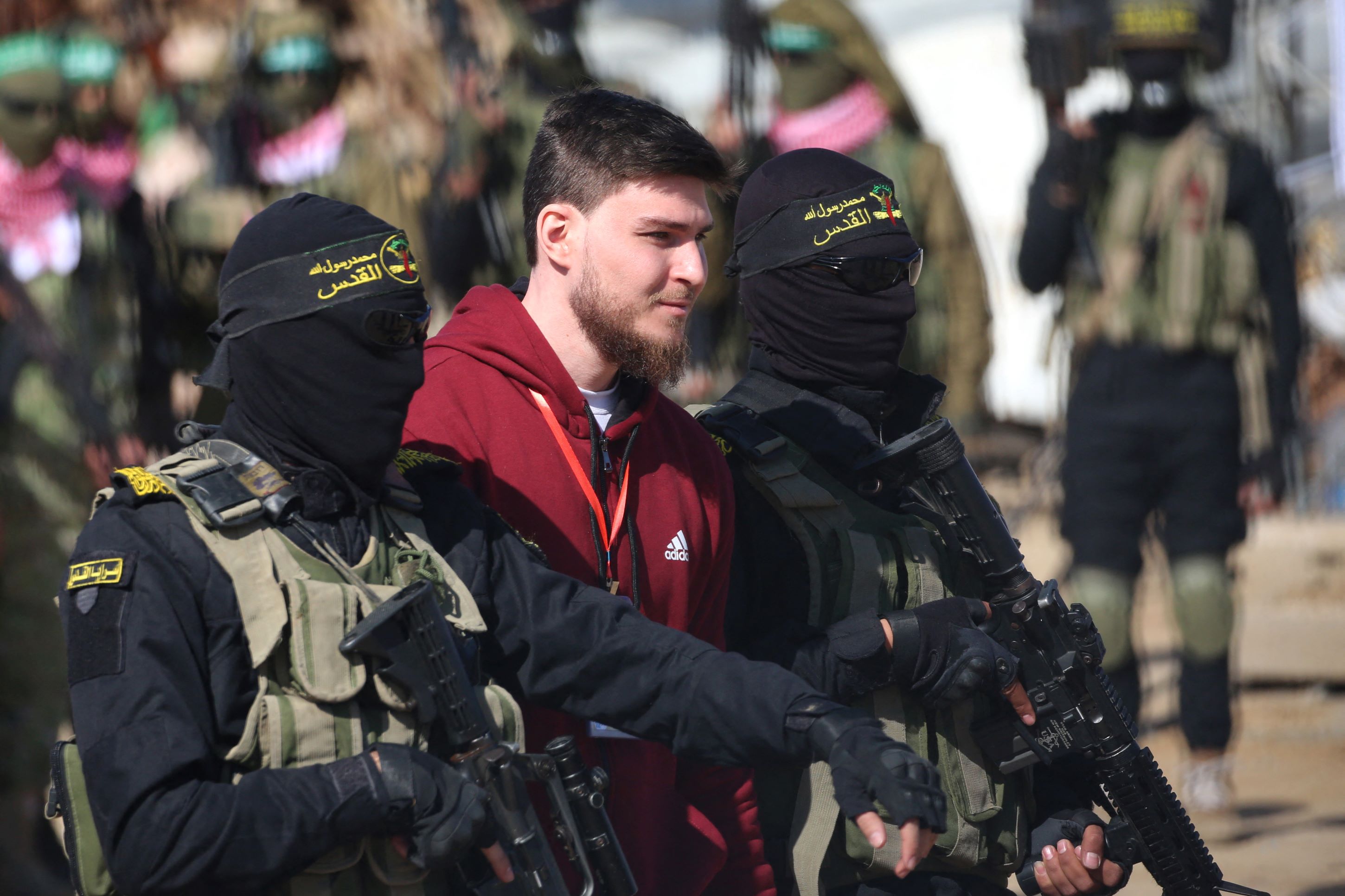 Le Hamas a libéré trois otages israéliens à Gaza