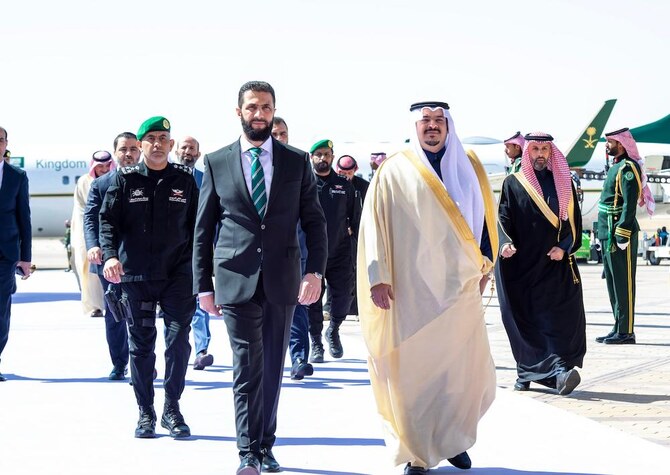 Le président de la République arabe syrienne effectue sa première visite à l'étranger en Arabie saoudite