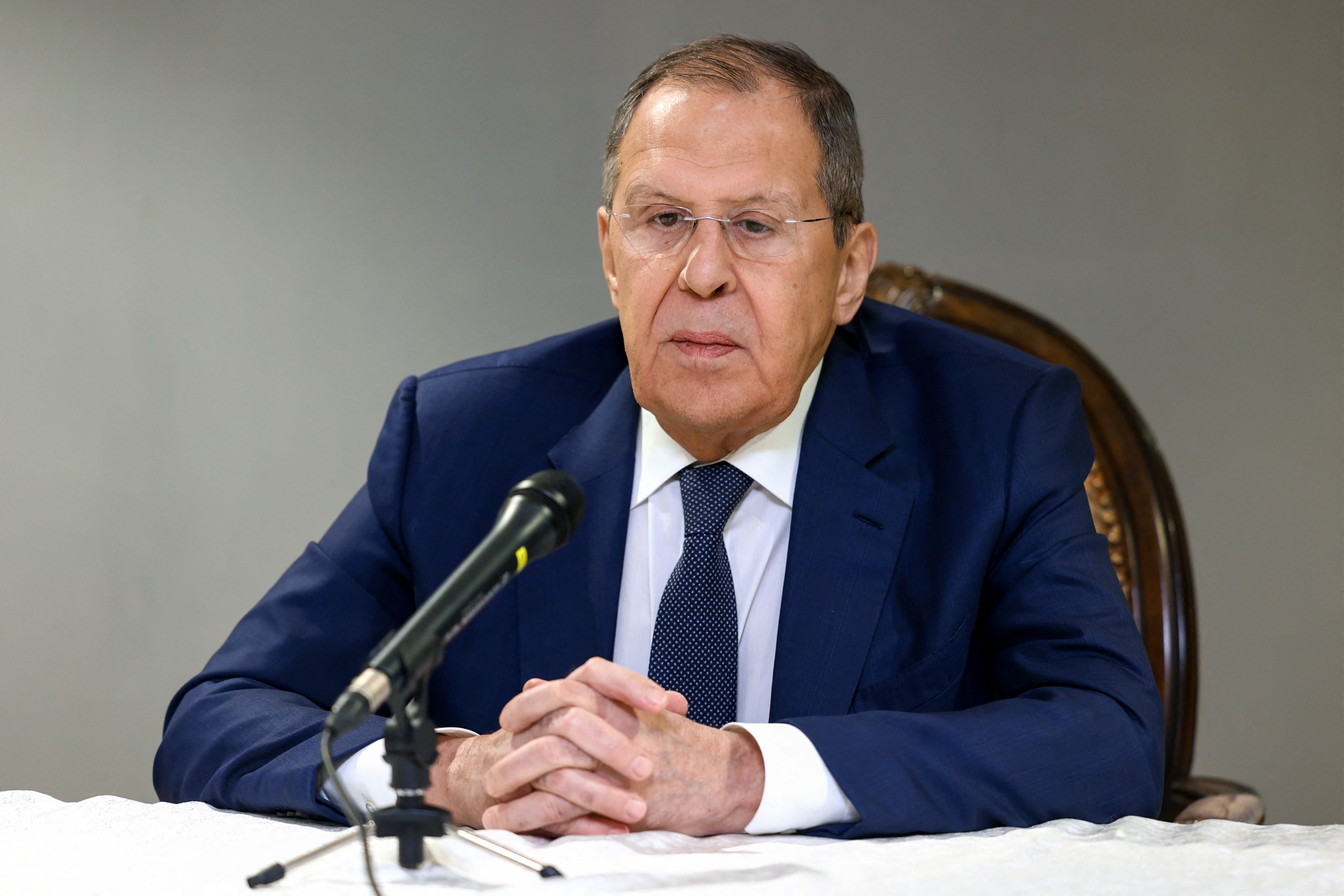 Le ministre russe des Affaires étrangères effectue une visite en Turquie lundi