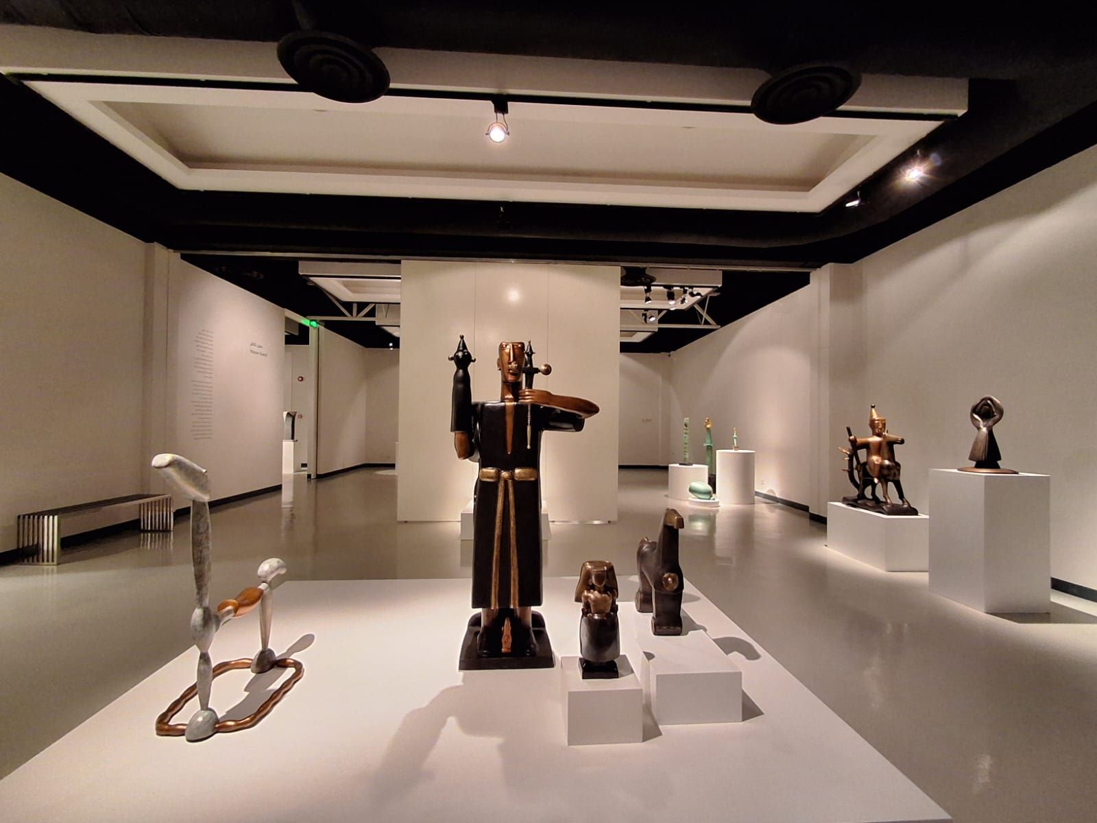« La sculpture inonde l'univers » : une exposition consacrée à la richesse et à la diversité des cultures saoudienne et égyptienne