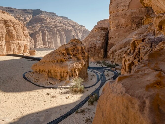 L'artiste saoudien Muhannad Shono participera à l'exposition Desert X 2025 en Californie