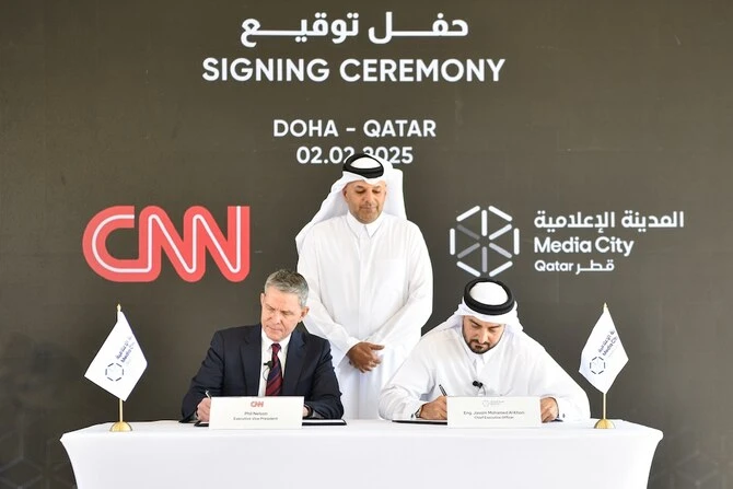 CNN étend son réseau au Moyen-Orient et lance un nouveau centre au Qatar