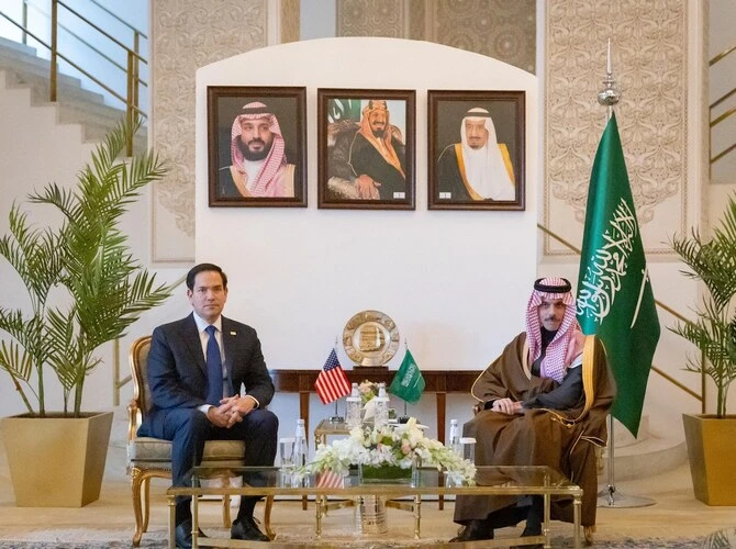 Le prince héritier saoudien reçoit le secrétaire d'État américain Marco Rubio à Riyad