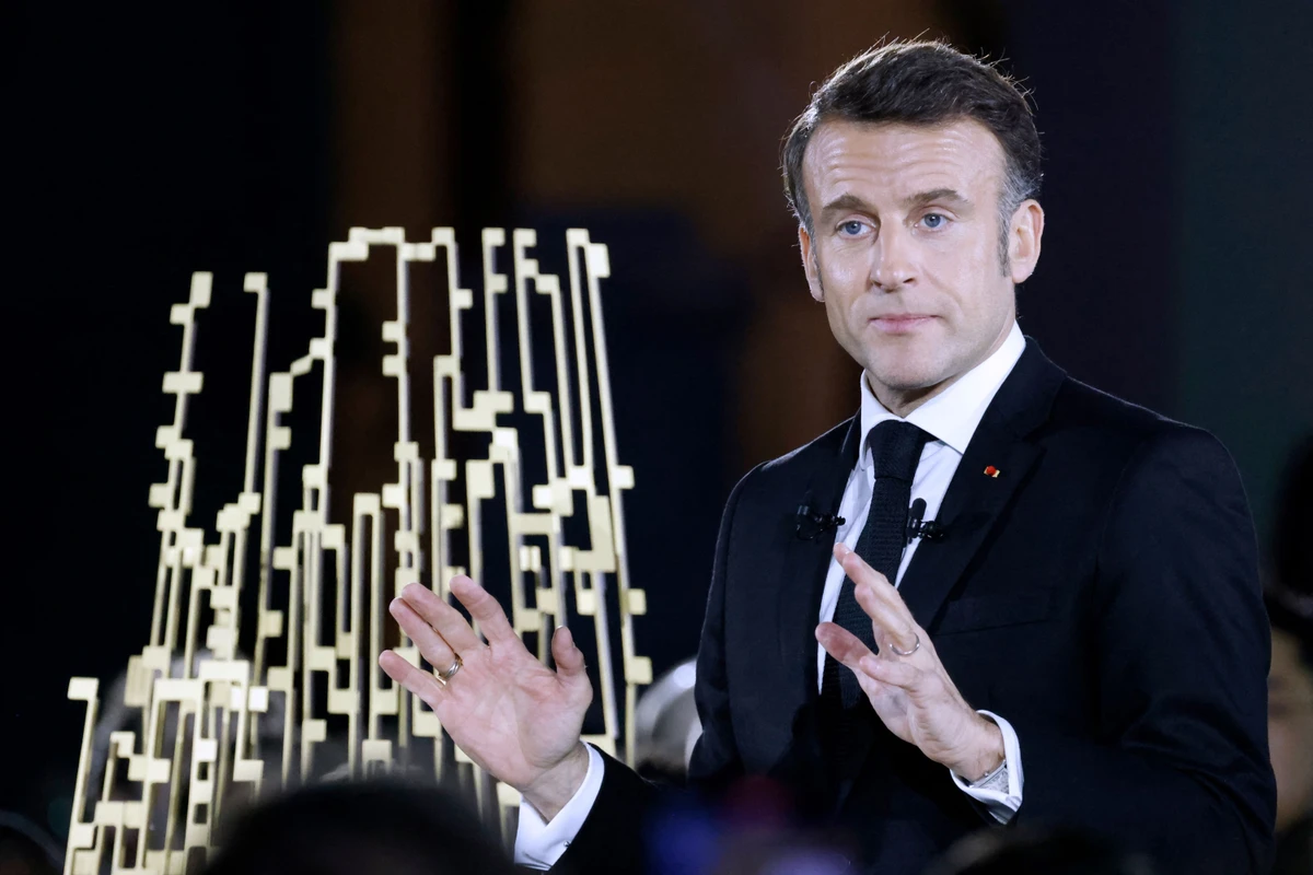 "Stratégie Notre-Dame": les ambitions françaises dans l'IA au coeur du sommet de Paris