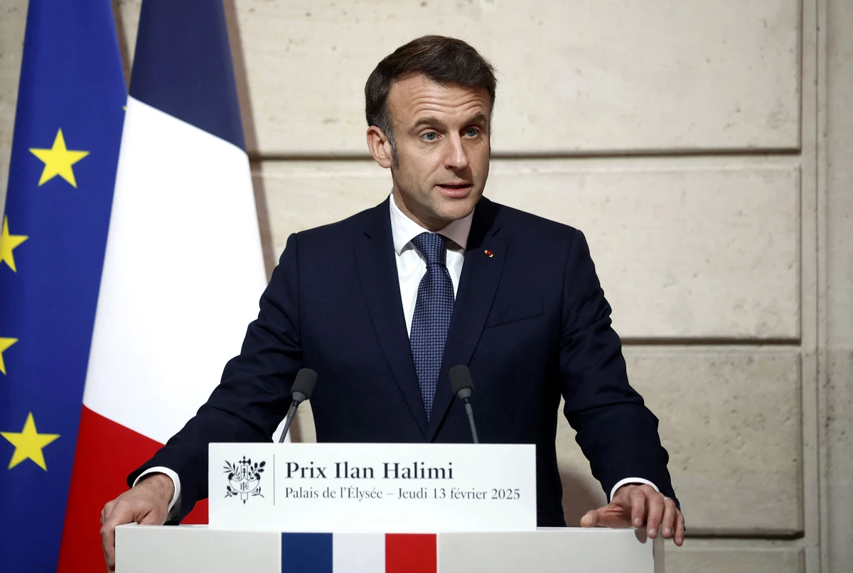 Ukraine : Macron met en garde contre une paix qui serait une "capitulation"