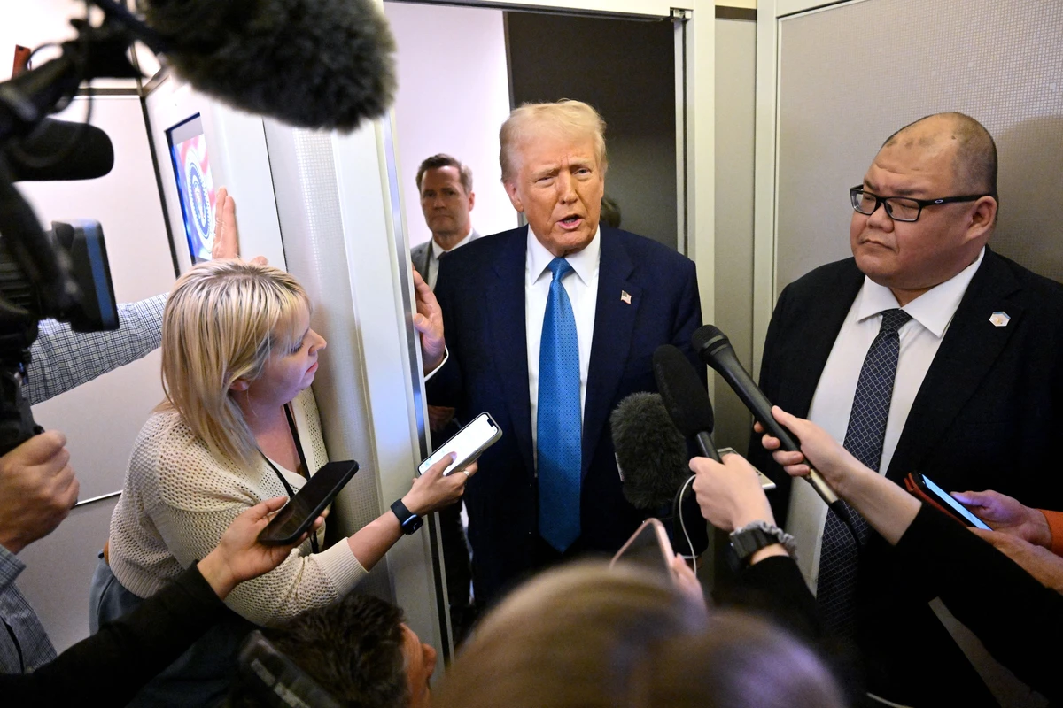 Macron attendu à la Maison Blanche dès "lundi peut-être", dit Trump