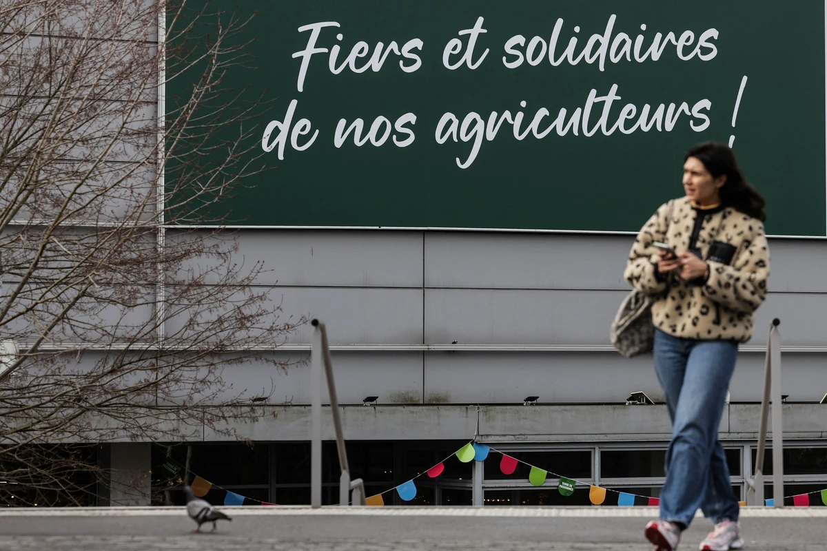 Au Salon de l'agriculture, Macron attendu au tournant