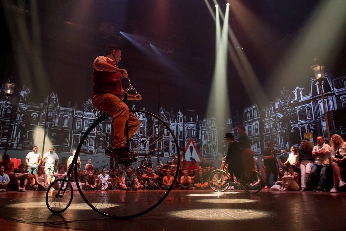 De futures perspectives pour le cirque Eloise en Arabie saoudite
