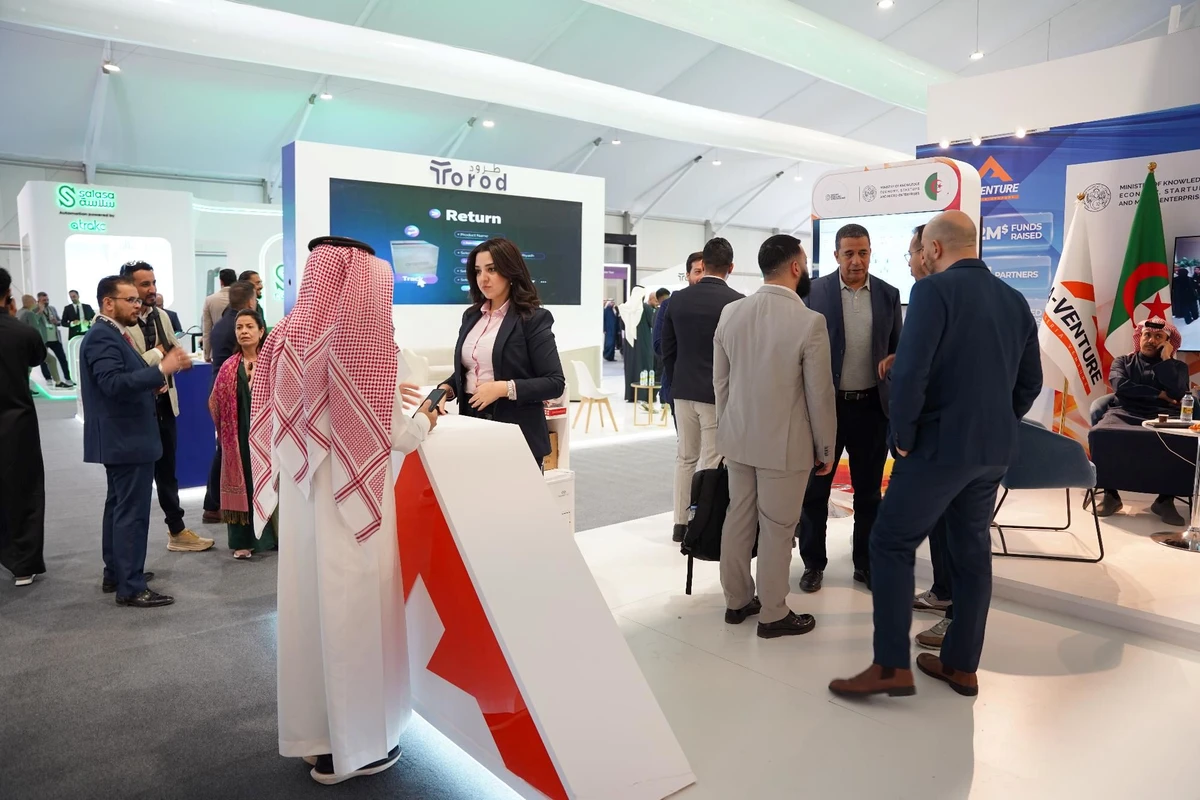 Les start-ups algériennes : ambassadrices de l’innovation en Algérie au LEAP 2025