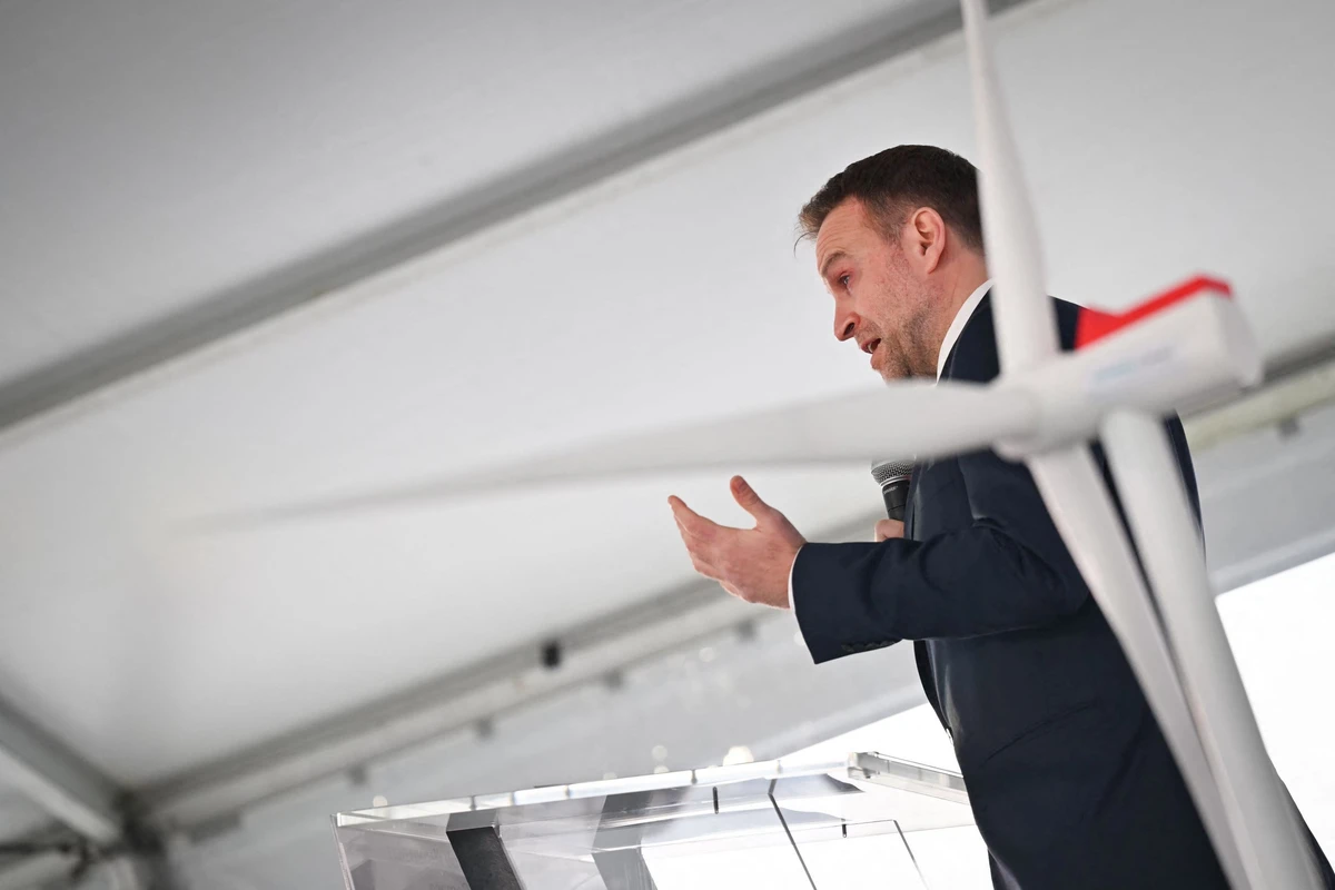 France : une usine d'éoliennes en mer pour concurrencer la Chine