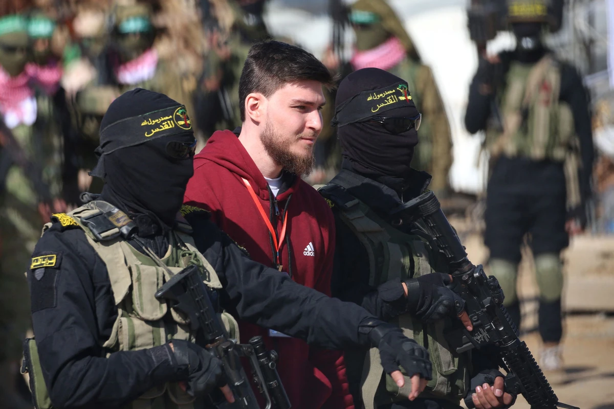 Le Hamas a libéré trois otages israéliens à Gaza