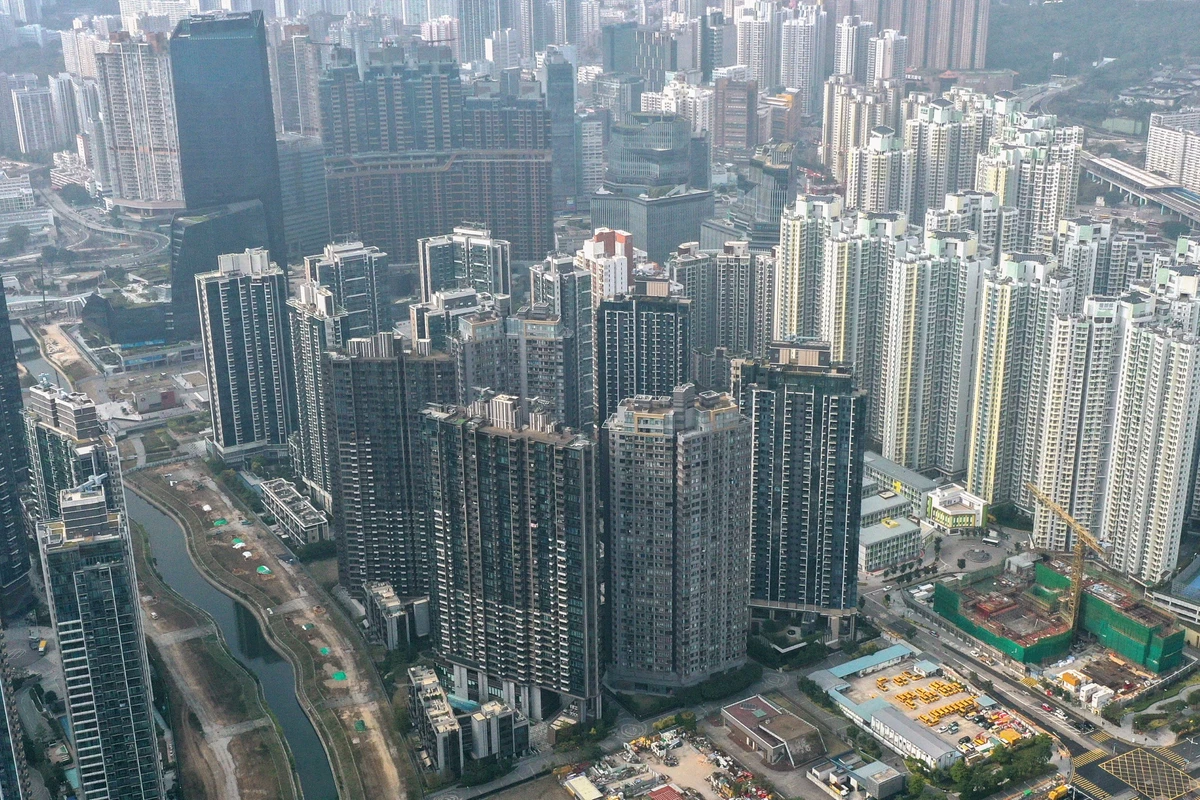 Autrefois prospère, Hong Kong peine aujourd'hui à combler ses déficits publics