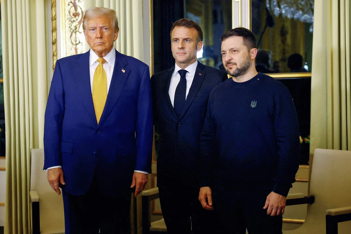 À Washington, Macron veut faire entendre la voix de l’Europe sur l’Ukraine