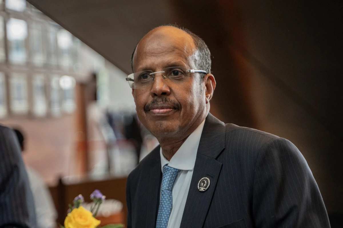 Mahmoud Ali Youssouf, diplomate djiboutien, est à la tête de la Commission de l'UA
