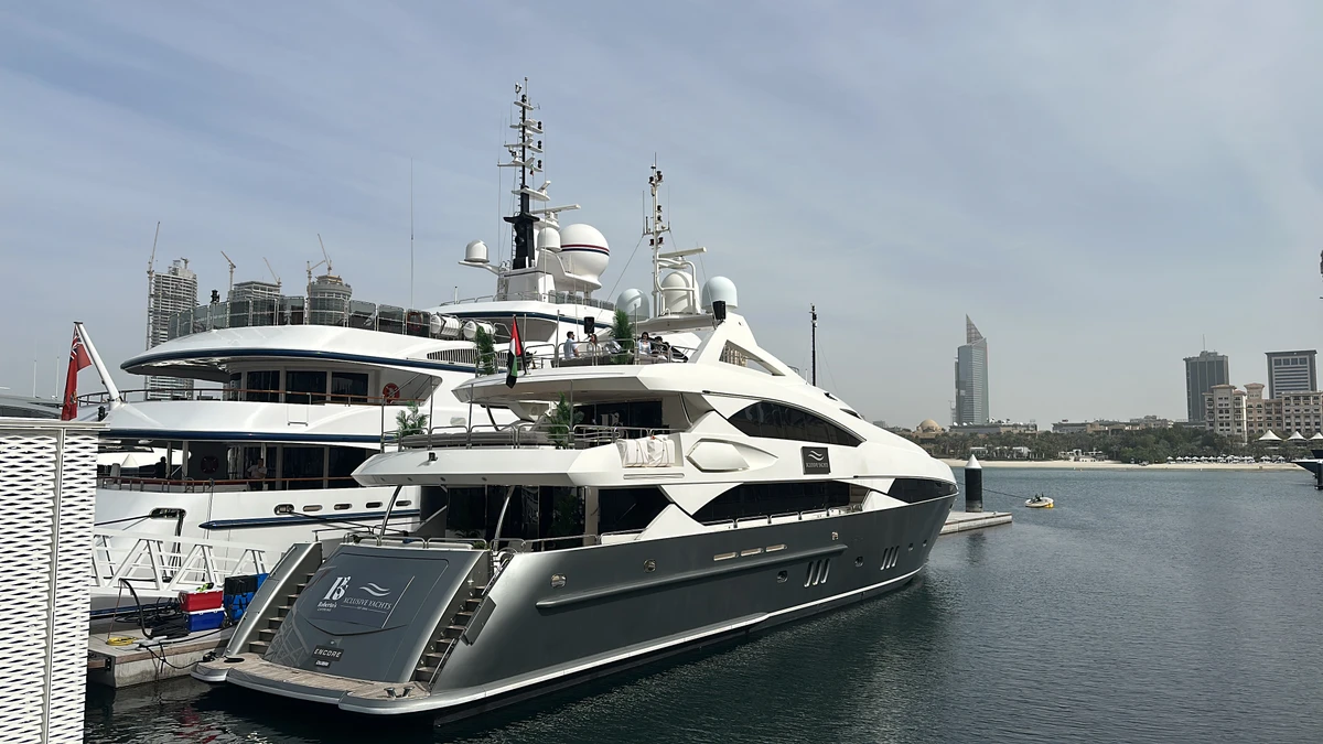 Roberto’s at Sea, une expérience culinaire VIP sur superyacht à Dubaï