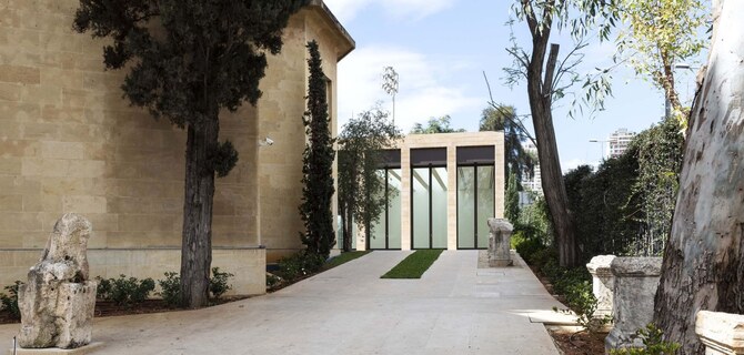 Le pavillon Nuhad es-Said de Beyrouth vise à «unir tous les Libanais»
