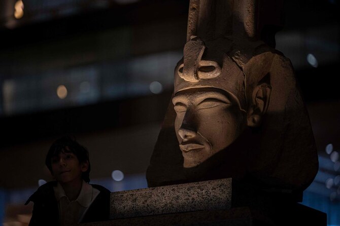Au Caire, un musée pharaonique se prépare pour une inauguration grandiose