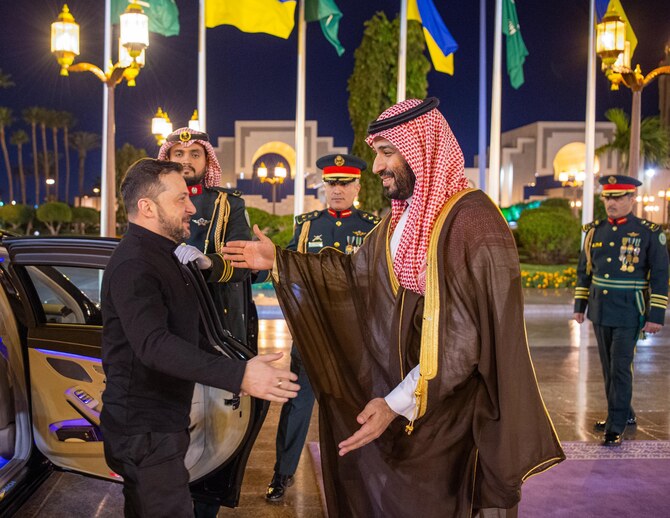 Zelensky en Arabie saoudite: l'Ukraine et les États-Unis entameront des discussions importantes