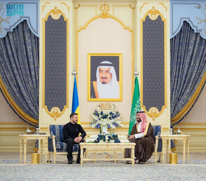 L'Arabie saoudite et l'Ukraine publient une déclaration commune à l'occasion du lancement des pourparlers à Djeddah