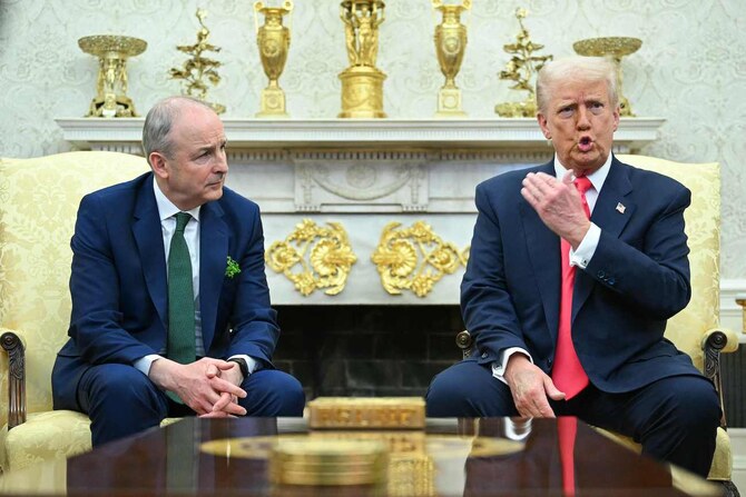 Personne n'expulse de Palestiniens de Gaza, déclare le président américain Trump