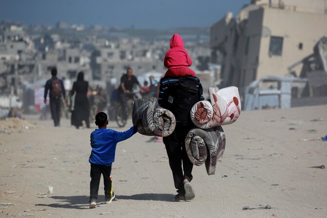 L'Arabie saoudite condamne la nouvelle agence israélienne chargée de déplacer les Gazaouis