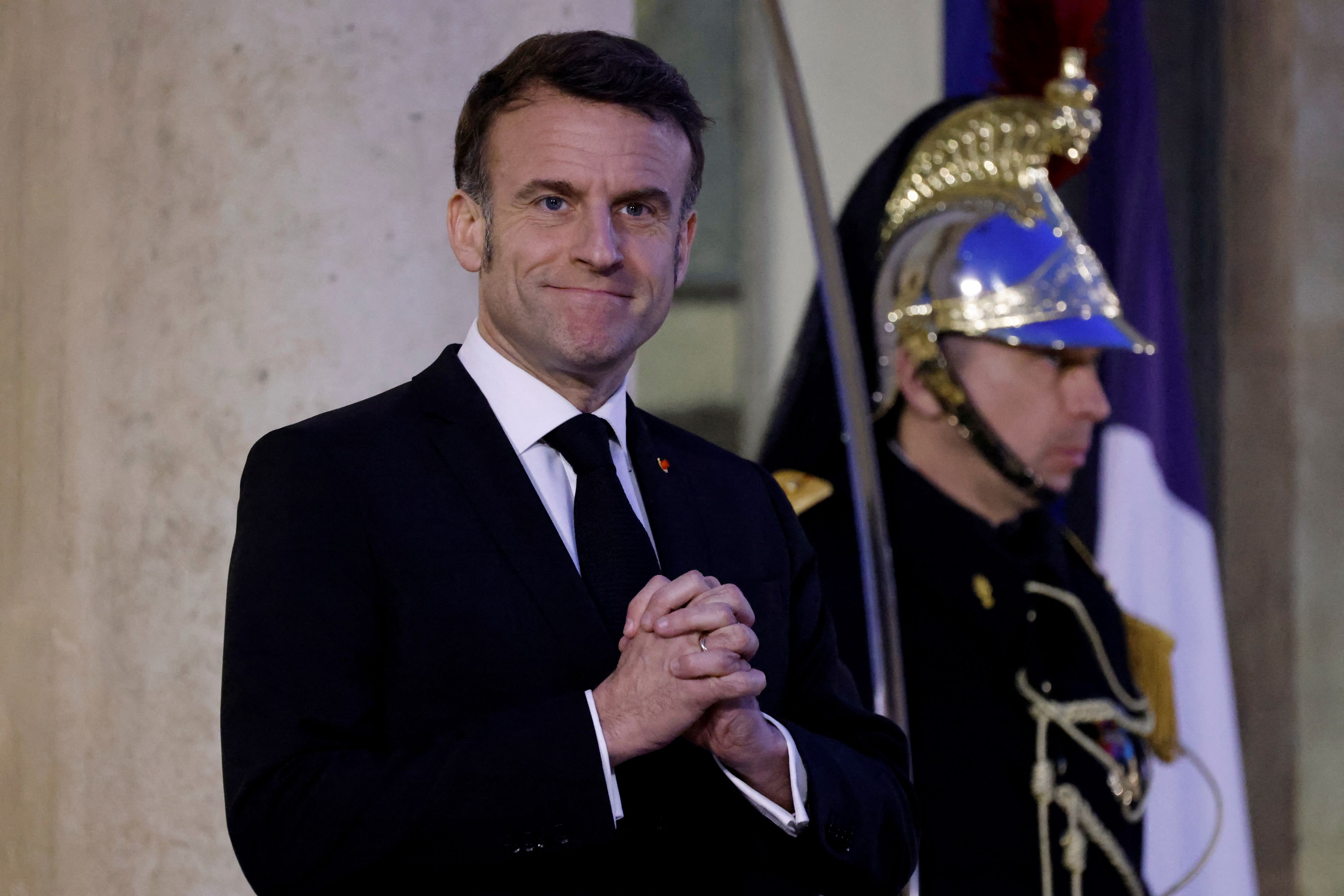 Ukraine, sécurité européenne: Paris s'active pour coordonner une réponse