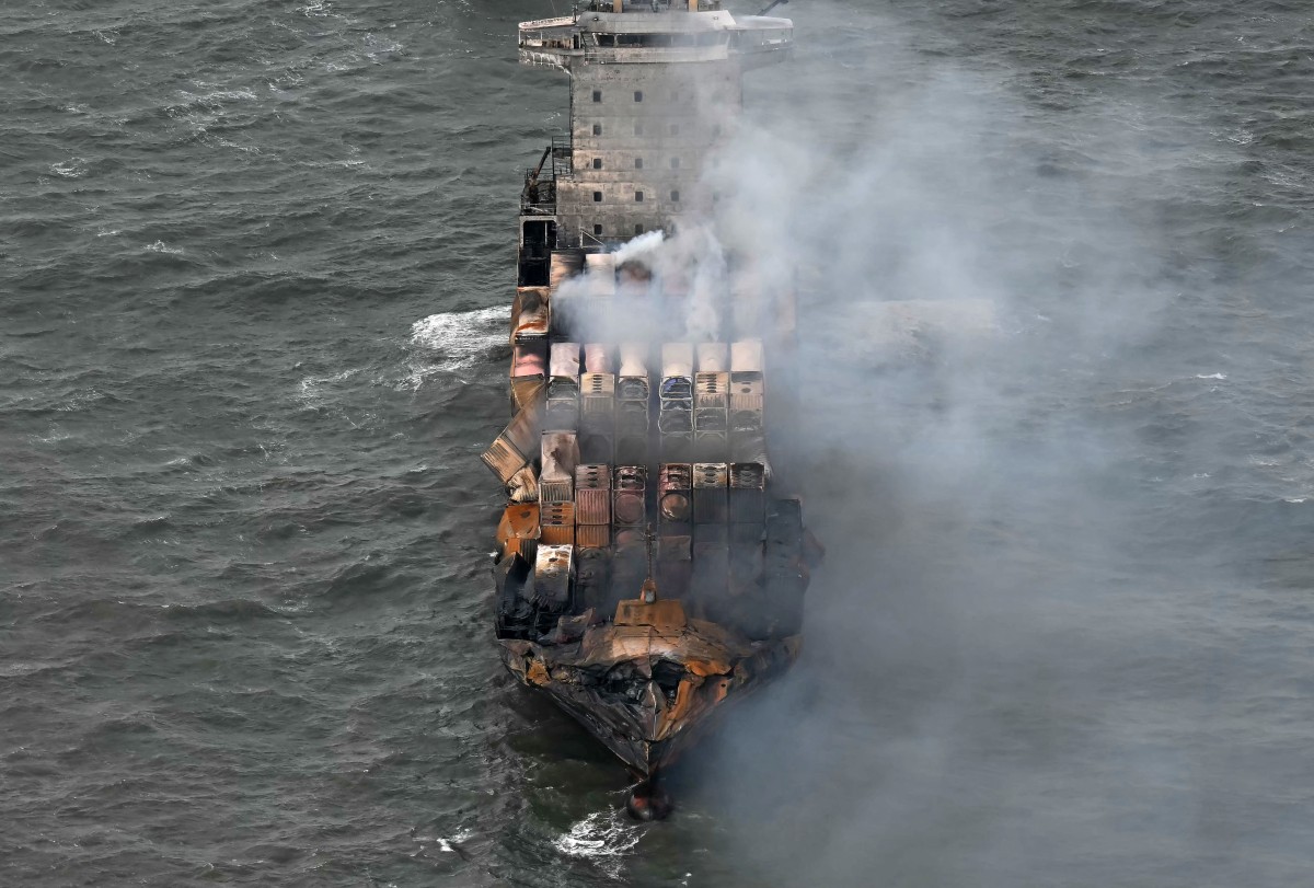 La collision en mer du Nord a fait un mort, Londres écarte la piste criminelle