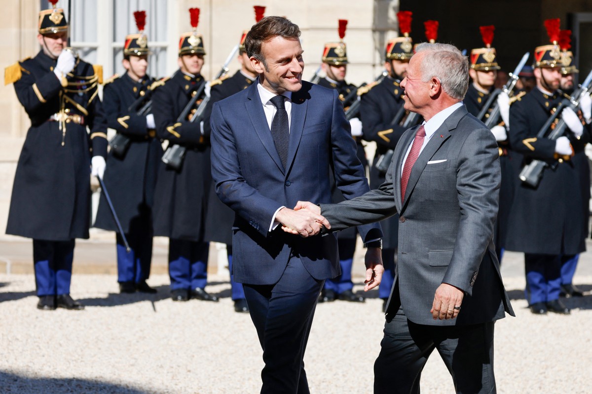Macron prévient qu'il «n'y aura pas de solution militaire israélienne à Gaza»