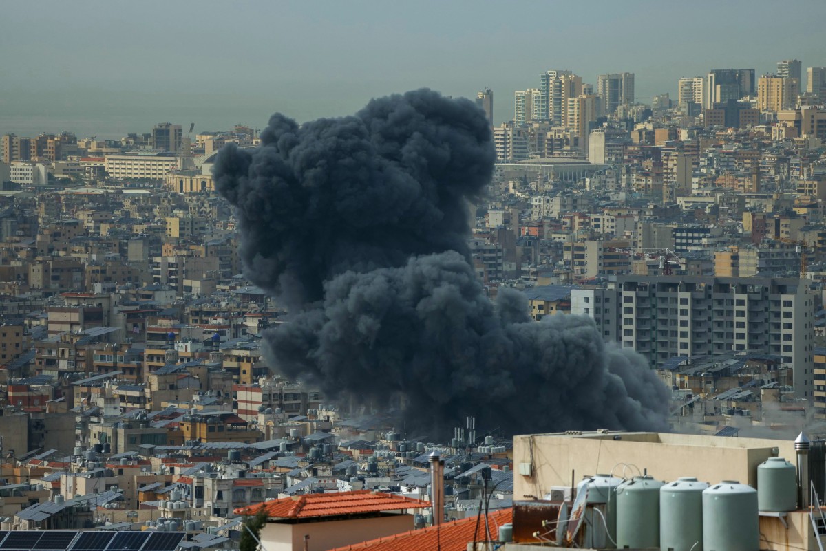 Israël bombarde la banlieue sud de Beyrouth, après quatre mois de trêve avec le Hezbollah