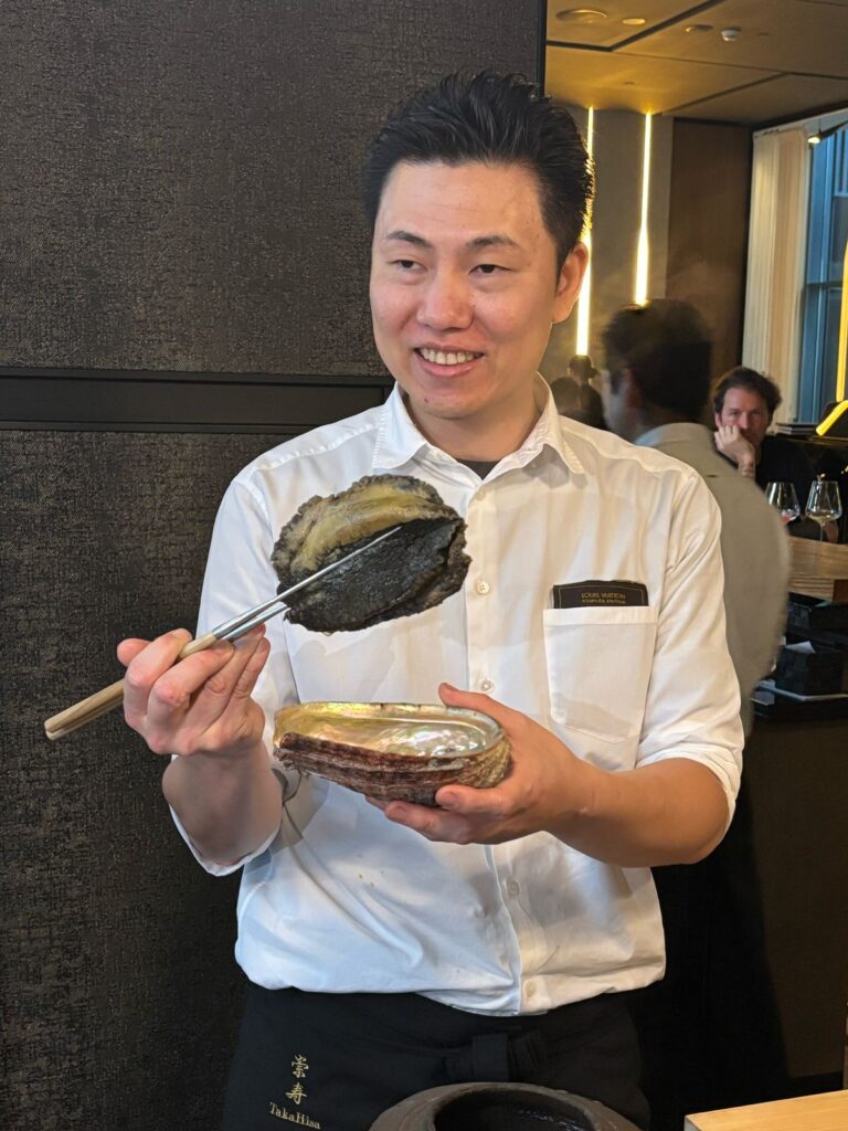 Le restaurant japonais TakaHisa dans une collaboration éphémère avec Ducasse à Dubaï