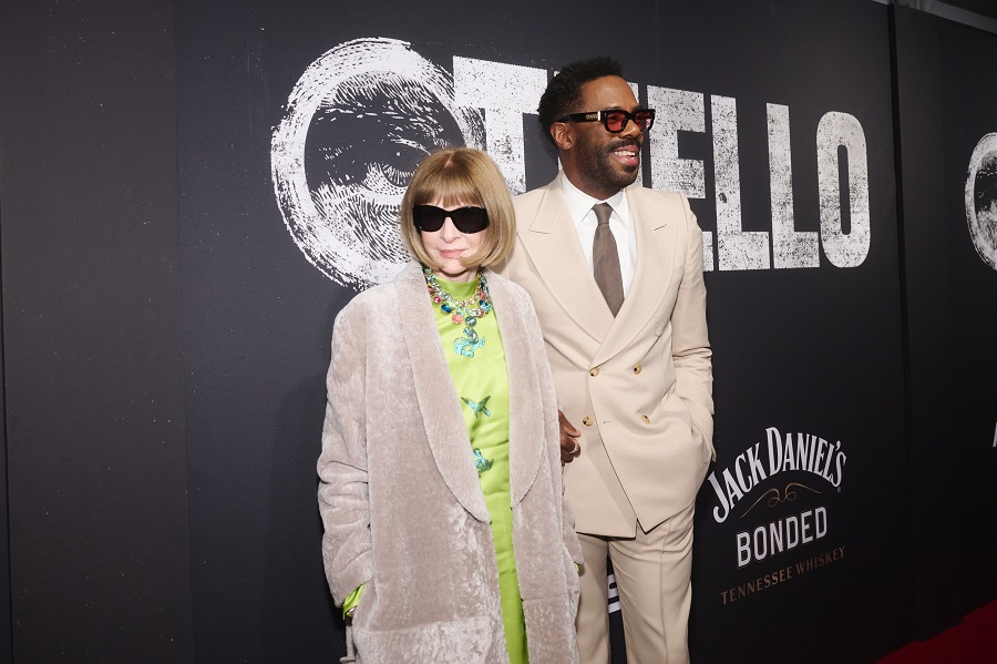 Anna Wintour et Colman Domingo. (Getty Images via AN)