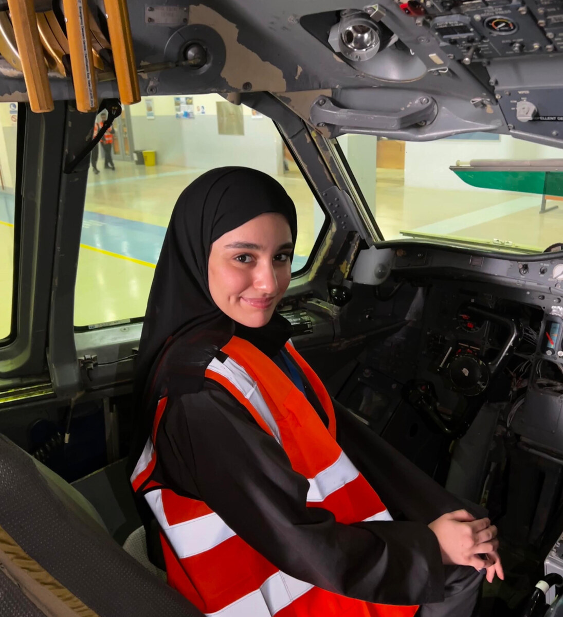 Alkhuzran Alroshaidan, stagiaire (Photo fournie
