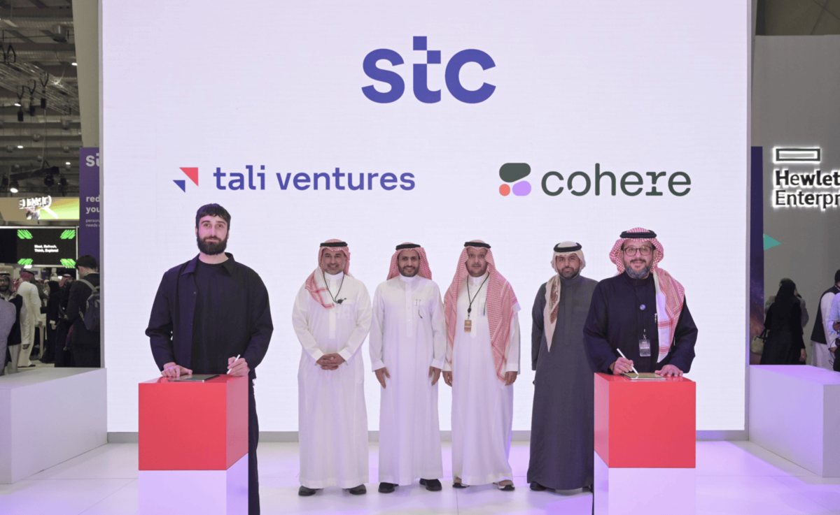 Le groupe stc, tali ventures et Cohere ont annoncé une collaboration stratégique en février. (Dossier) 