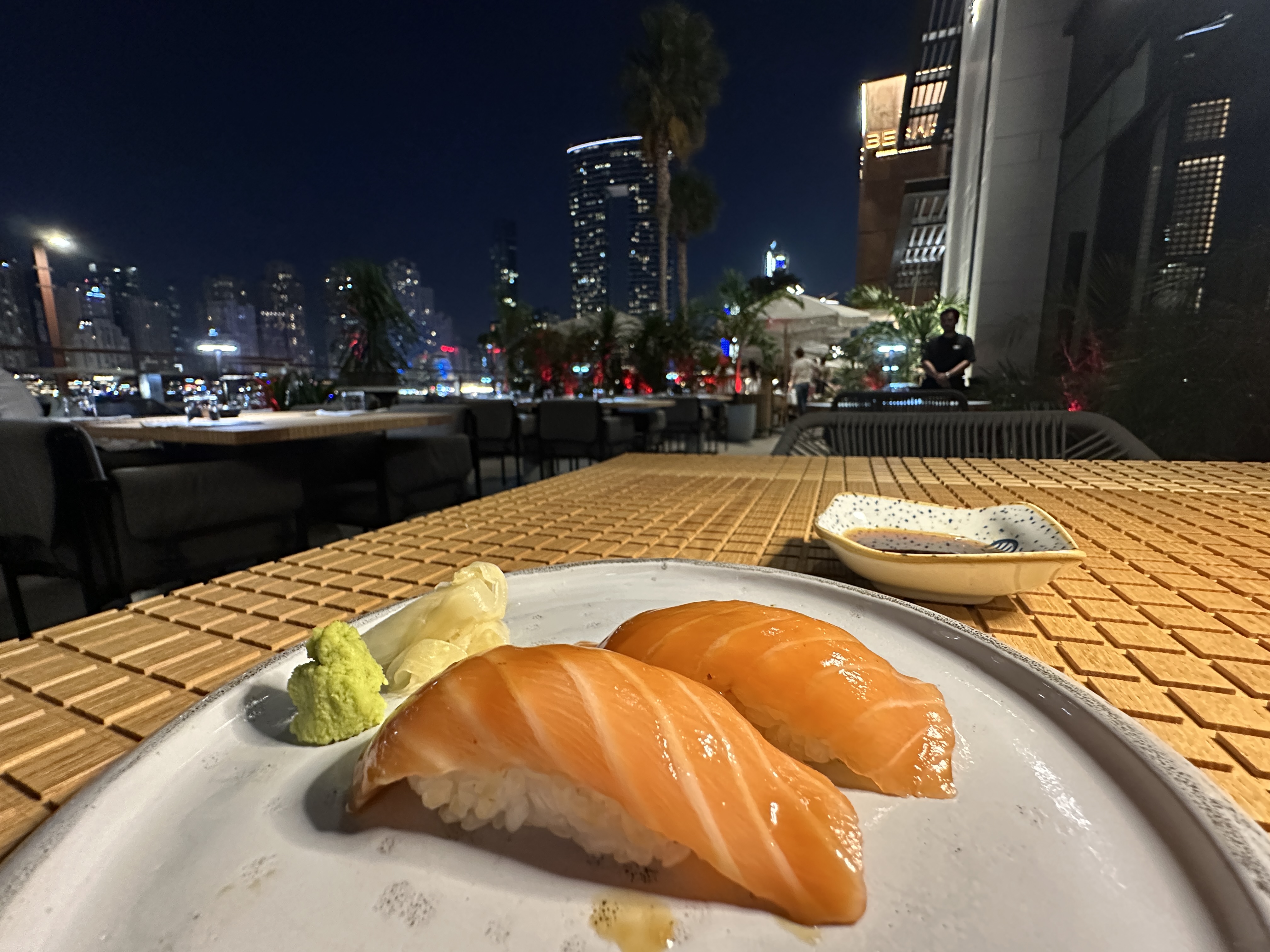 L'Iftar chez Virgin Izakaya : Un menu japonais moderne pour rompre le jeûne