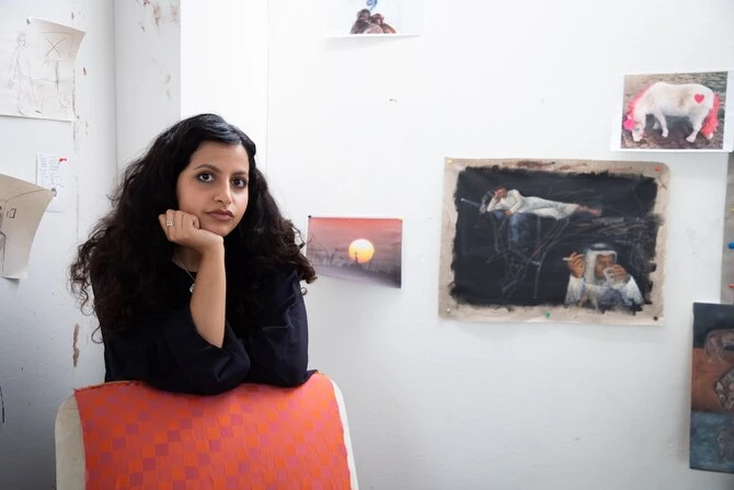 L'artiste saoudienne Lulua Alyahya dévoile les secrets de son exposition personnelle « Nafs »