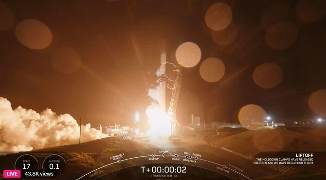 Lancement réussi du satellite "Al-Munther" de Bahreïn