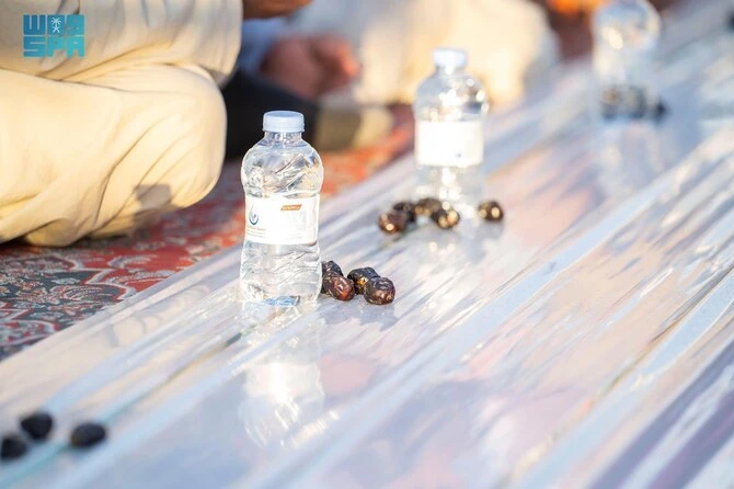 Première quinzaine du Ramadan: 11 millions de repas d'iftar servis dans les Deux Saintes Mosquées